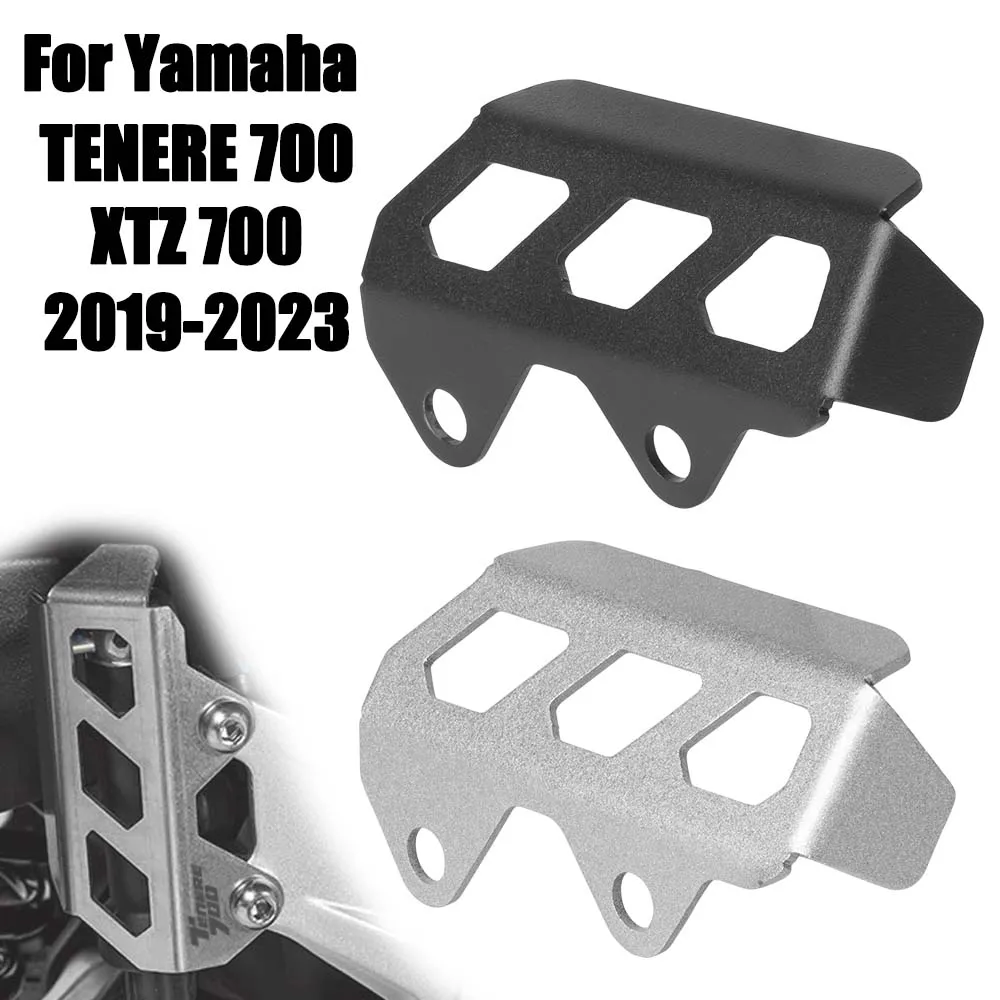 

For Yamaha Tenere 700 Rear Rear Brake Master Cylinder Guard Cover Protector Motorcycle Accessories Parts 2019-2023 2022