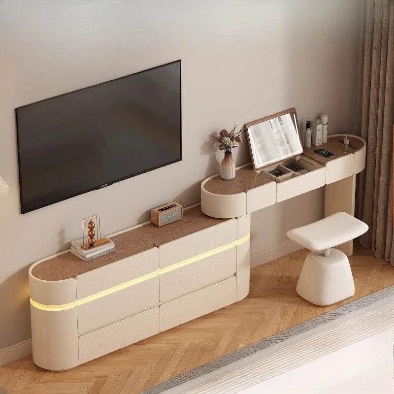 

Wood Organizer Dressing Table Jewelry Big Living Room Modern Dressing Table Accessories Makeup Comoda Pra Quarto Home Furniture