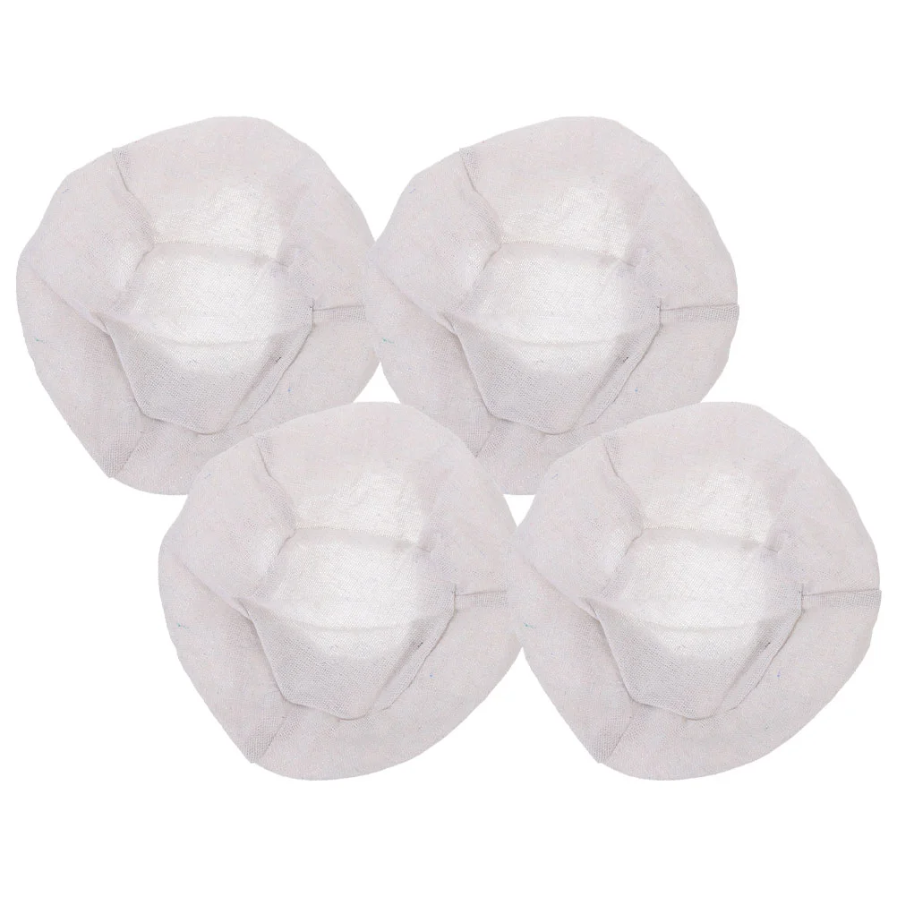 4 Pcs Sealed Tank Fermentation Cloth Cap Jar Lid Glass Covers Kitchen Bottle Jars Protectors Reusable Term Food Storage