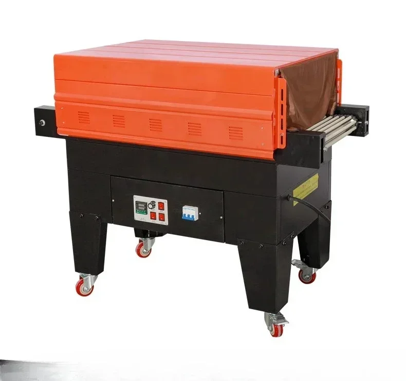 

Customized, jet type heat shrinkable film packaging machine, outer packaging thermoplastic sealing machine, shrinkage machine