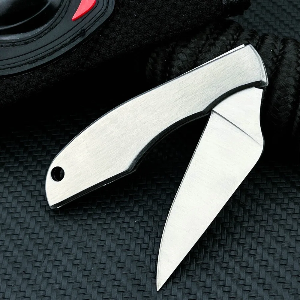 عالية الجودة C137 EDC سكين للفرد 440C شفرة 420 الصلب مقبض البرية بقاء التكتيكية الصيد التخييم الدفاع عن النفس أداة #4