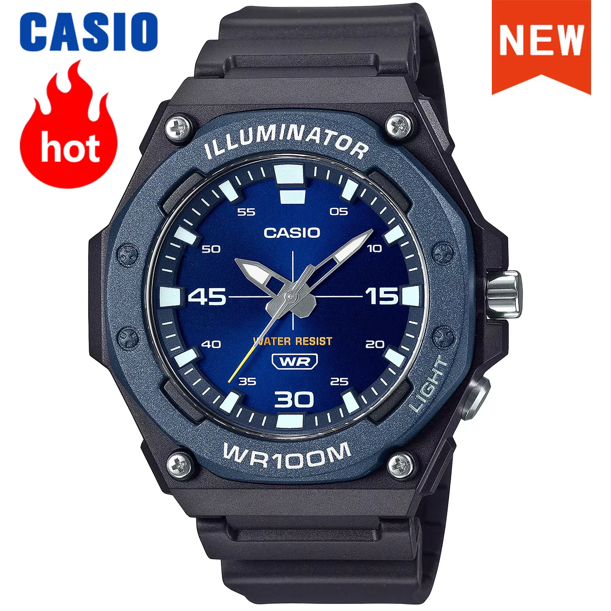 Casio Watch for Men New Model Top Set Waterproof Quartz Casual Watch Relogio Masculino Часы Мужские Наручные MW-620H Series