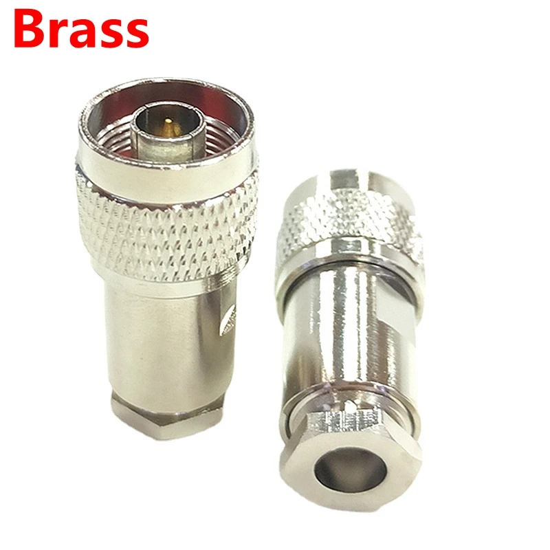 1-10Pcs N Male Plug…