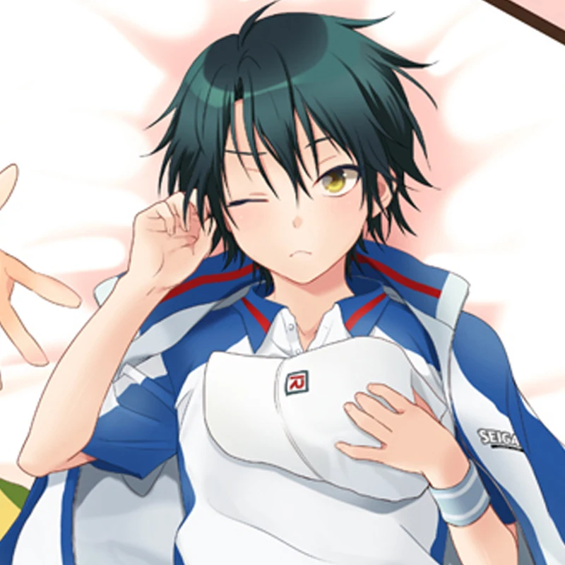 

Anime Dakimakura Pillow Kintarou Tooyama 2-Side Print Pillowcase Hugging Body Cushion Cover Otaku Waifuristmas Decoration