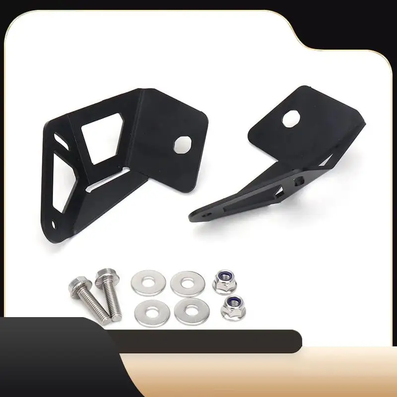 

A13Z-Off-Road LED Light Bar Mounting Bracket Kit UTV Truck Light Mount For Can-Am Maverick R 2024-