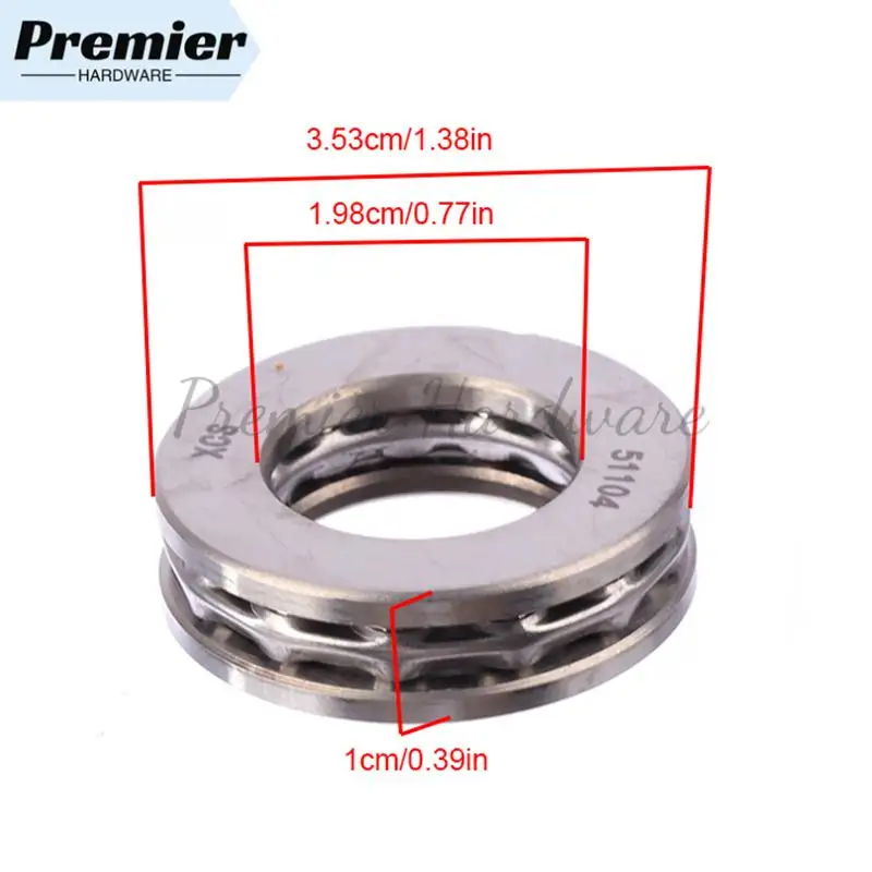 1pcs high quality Planar plane thrust bearing 51104