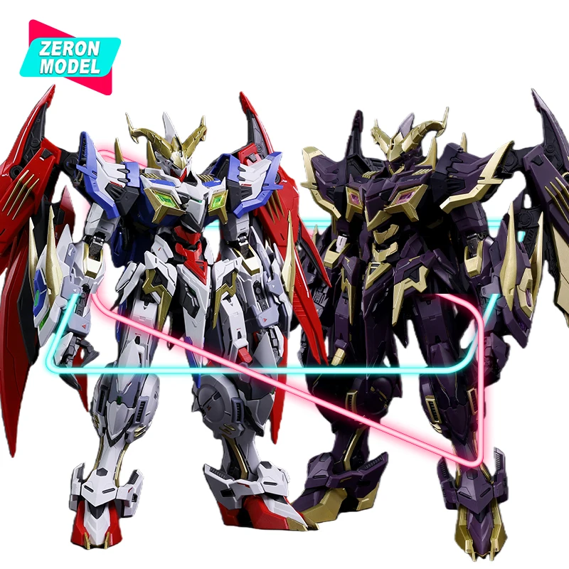 CANG TOYS Baphomet Shadow Ver Holy Ver War of the God WG-MGMS002 1/100 MG سبيكة الإطار الداخلي أطقم منمذجة لعبة #1