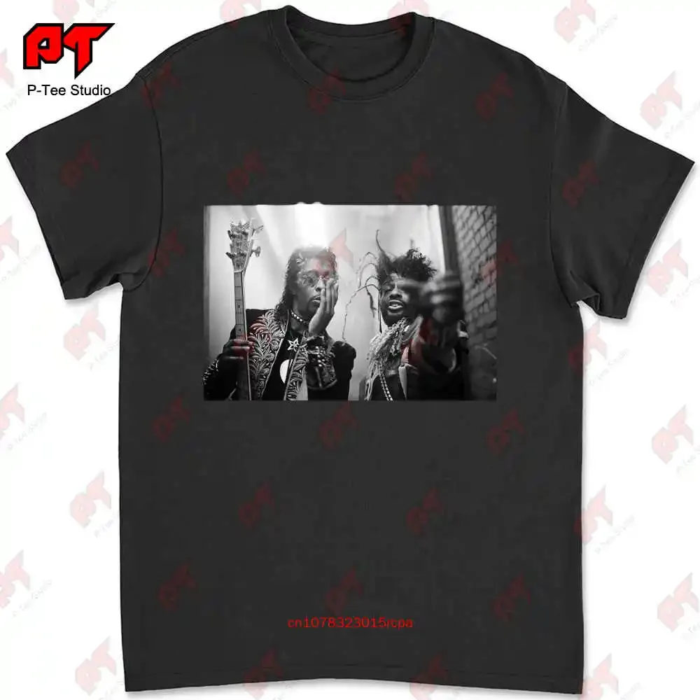 Bootsy Collins And George Clinton T-shirt 2E5C