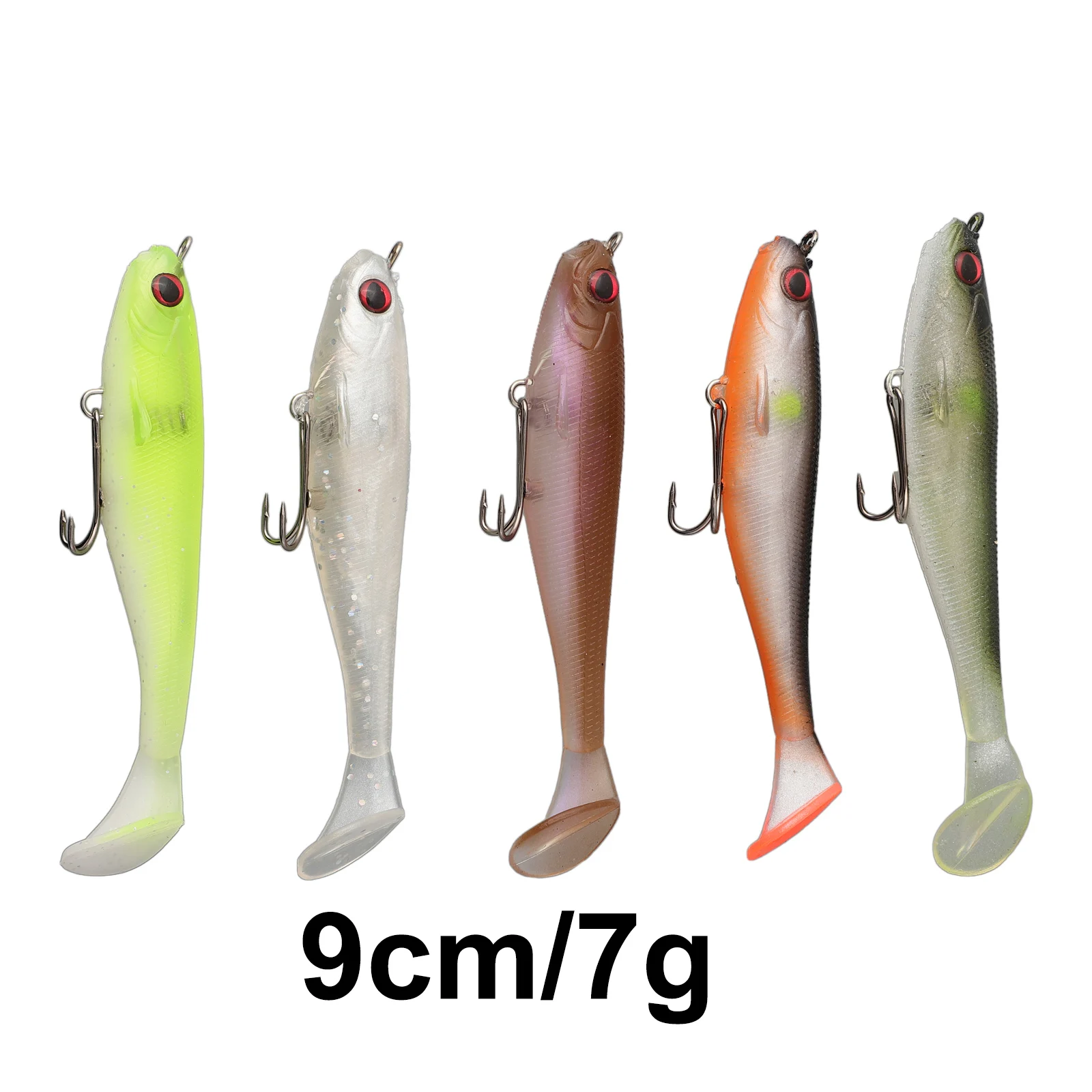 

Megabass Metal Plastic Magdraft Swimbait Soft Fishing Lure Outdoor Part Soft Plastic Swimbait Durable Made Of High Quality Soft