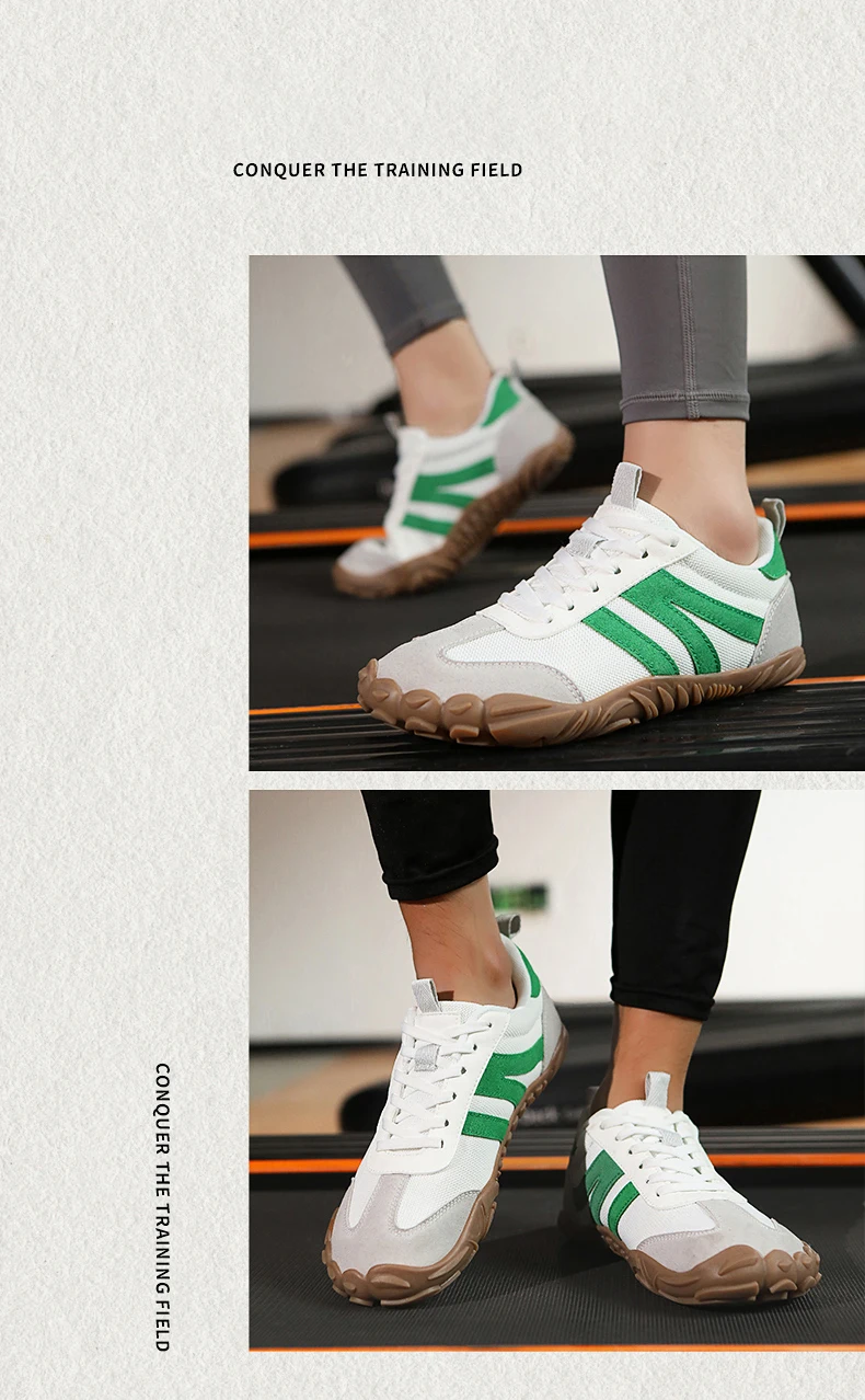 2026 Neue Barfußschuhe mit breiter Zehenbox für Herren und Damen – Zero Drop Minimalistische Sneaker im Retro-Stil für Outdoor, rutschfeste Wanderschuhe, Freizeitsneaker – Detail 16