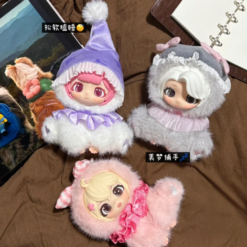 ตุ๊กตาวินิลซีรีส์ชีวิตประจำวันของวิวิสตาร์ กล่องสุ่ม ของเล่นน่ารักสำหรับเด็กหญิงและเด็กชาย ของขวัญอนิเมะ ของขวัญคริสต์มาส