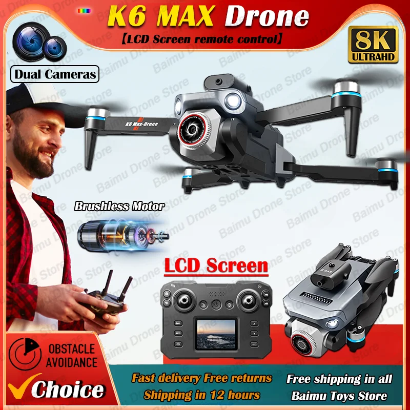 New K6 Max Lcd Scre… - image