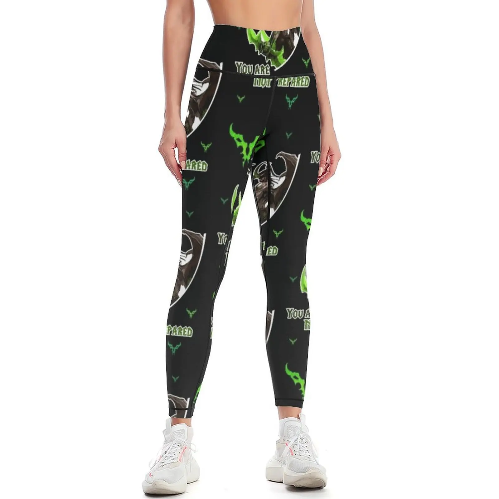 

You are not prepared! wow illidan Leggings sportswear for gym harem pants Women's sportswear Womens Leggings