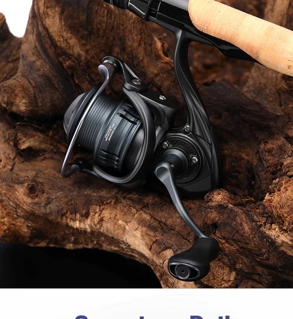 TSURINOYA Ultraleichte Spinnrolle FRERE C2000S 2500S 3000M Tintenfisch Forelle 155g Karbonkörper Flache Spule Vielseitig Einsetzbar – Detail 19