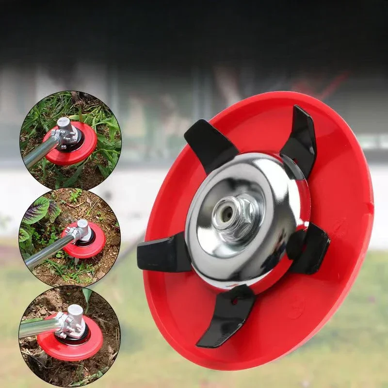 

Tool Parts Lawn Mower Brush Cutter Paddy Field Dry Land Paddy Field Farm Orchard Nursery Multifunctional Blade for Weeding