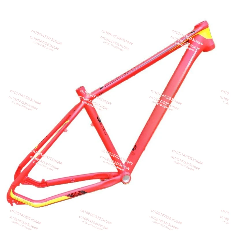 

Funsea 29 Inch BMX Cruiser Frameset 1020 Steel Wheelie Stunt Bike with Free Headset Fork Spacer Bomma Pomegranate for Cycling