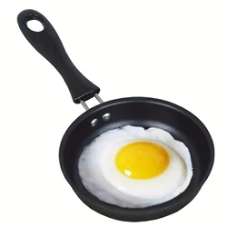 One Egg Frying Pan, Mini Induction Frying Eggs Pan, 4.7
