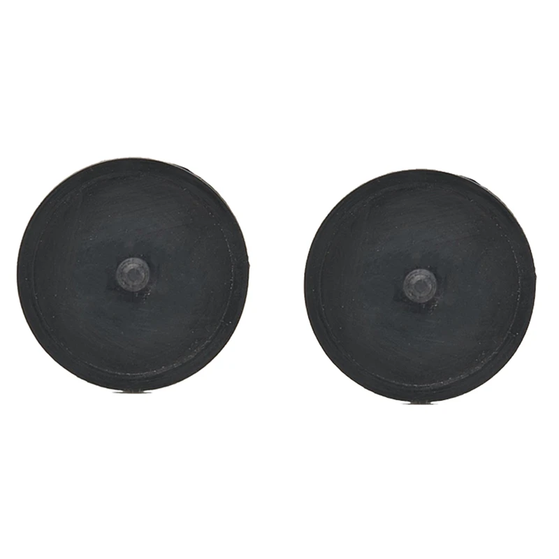 2Pcs Blind Filter Backflush Disk Rubber for Espresso Machines Brewing Backwashing Gasket