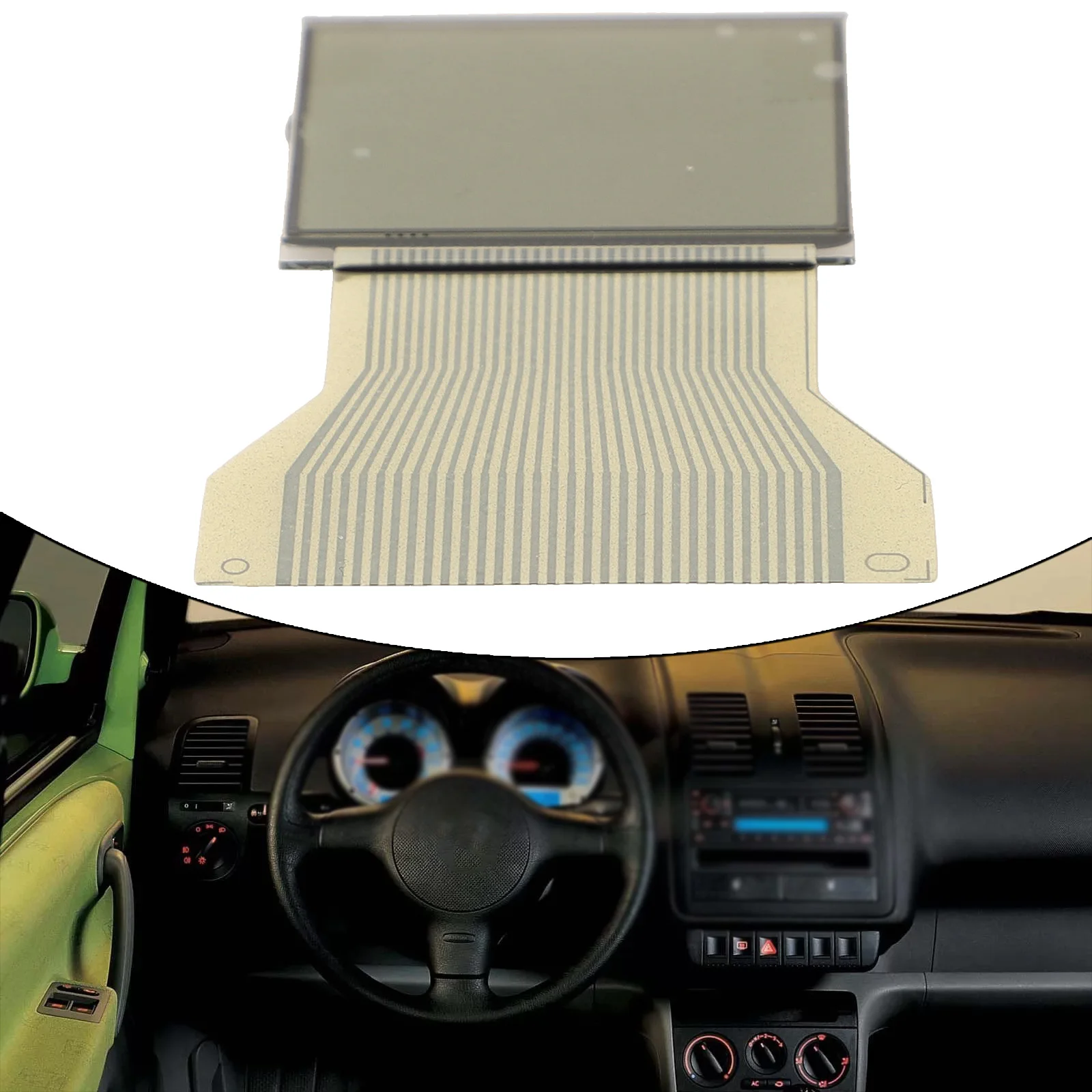 Easy To Use Installation F for ox Instrument Cluster LCD Package Contents Part Name Quick To Install  Easy To