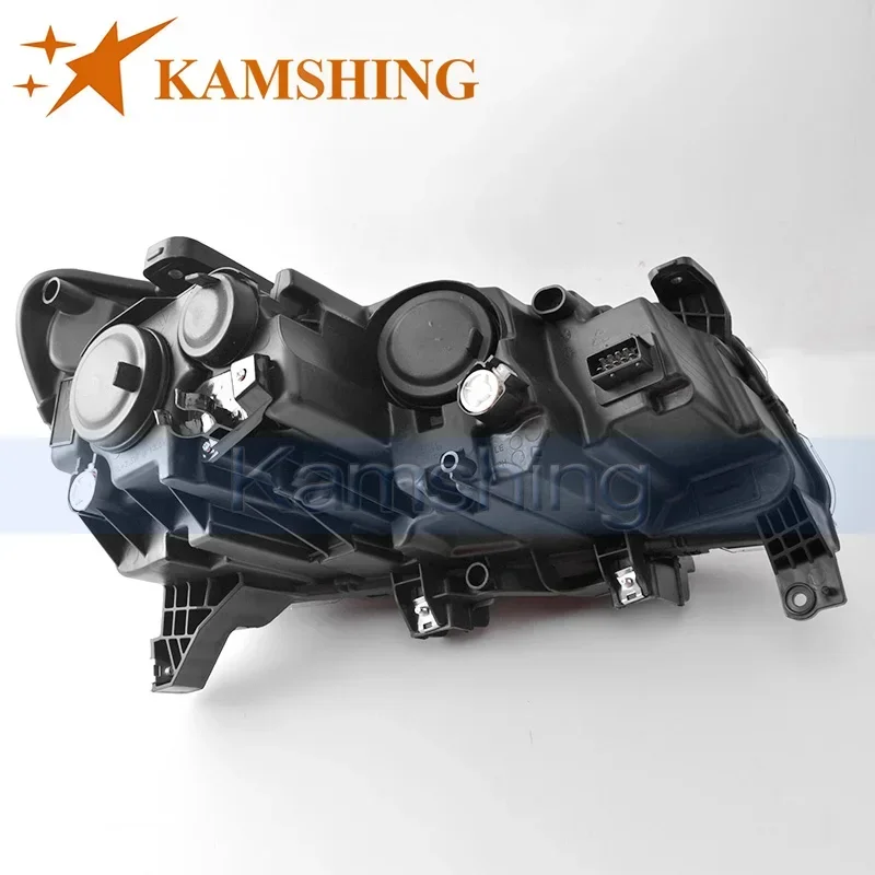 CAPQX For Geely Emgrand 7 EC7 2014-2017 car light Front Driving Light Head Light Headlamp Headlight Head Lamp  halogen or LED