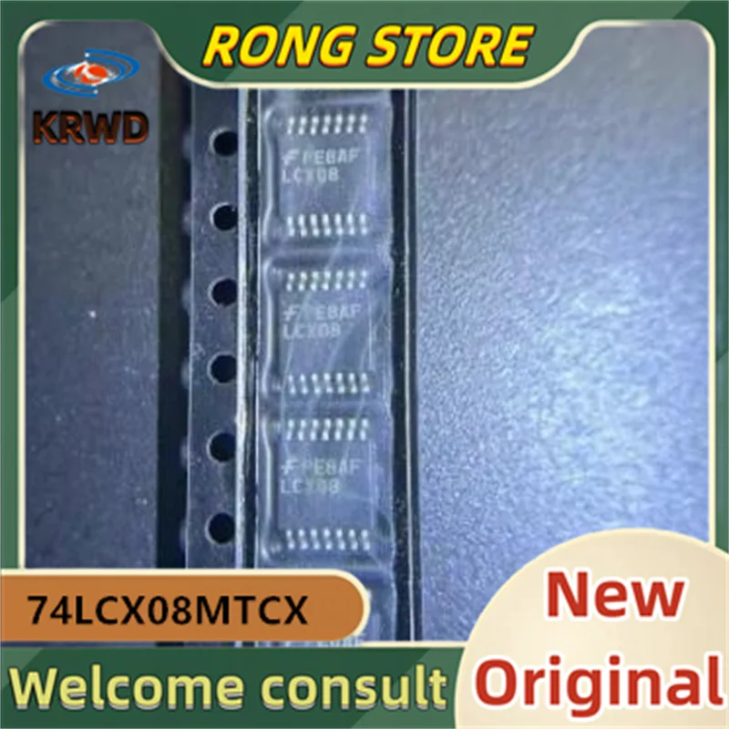 

20PCS LCX08 New original 74LCX08MTCX 74LCX08 SSOP14