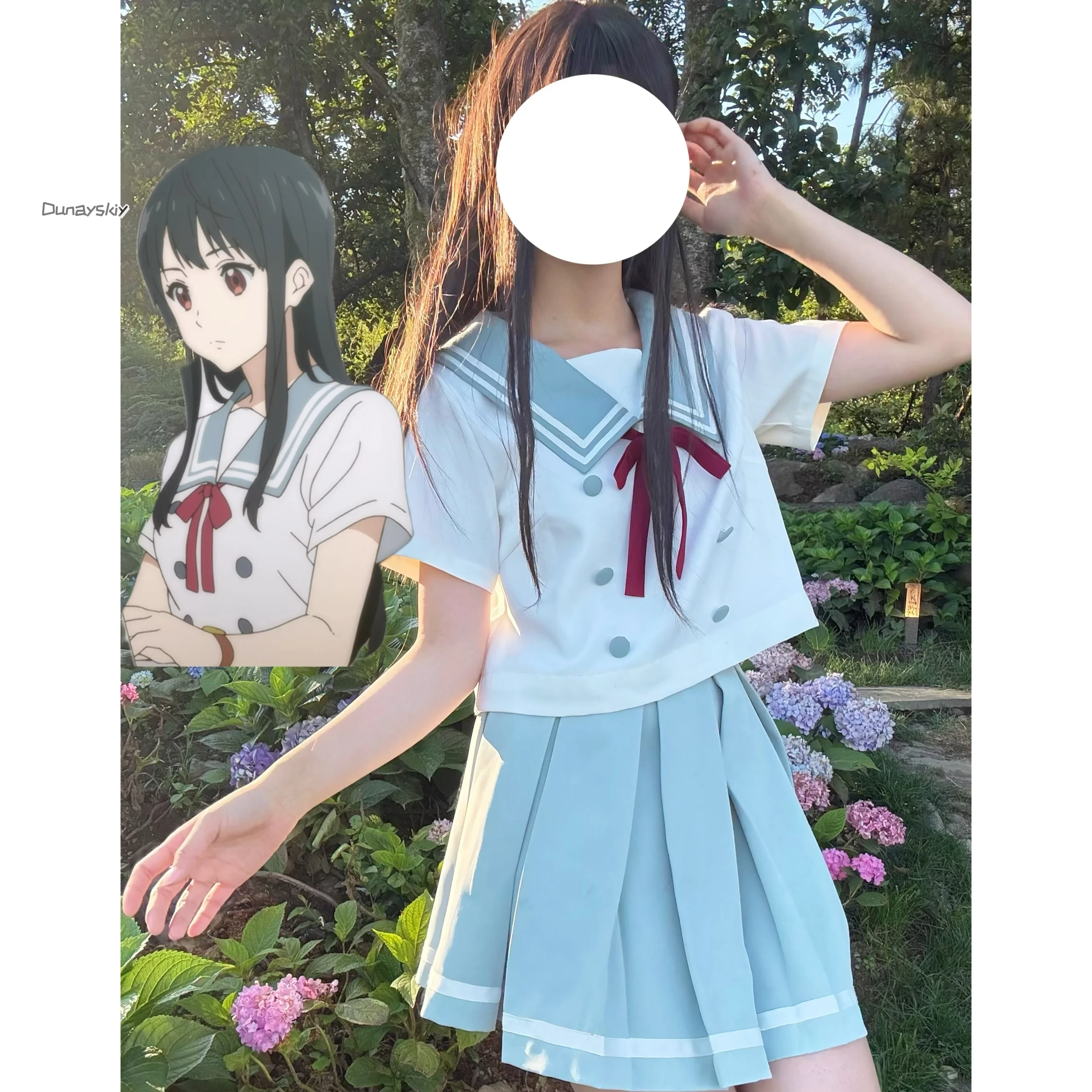 ชุดคอสเพลย์เครื่องแบบนักเรียนจ - Anime Cosplay Glasses บทวิจารณ์และราคา