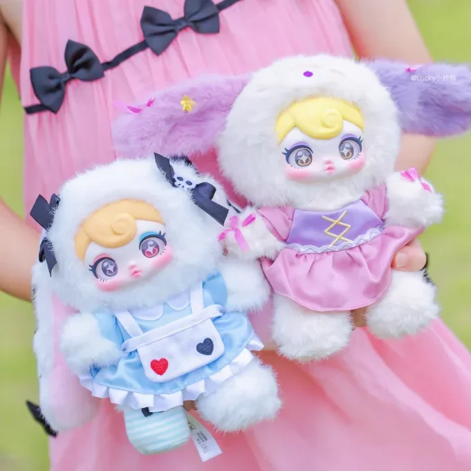 

New Nommi Sunycoco Bunny Rebellious Sweetheart Series Vinyl blind box Anime Action Figures Baby Cute Doll Pendant Girl Gift