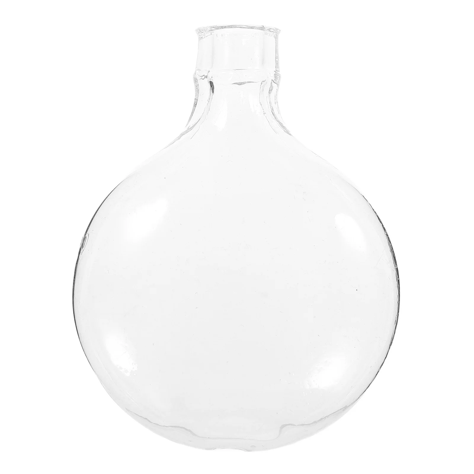 Flat Racket Shape Glass Lampshade Hanging Pendant Light Cover Replacement Glass Lamp Shade for Ceiling Fixtures