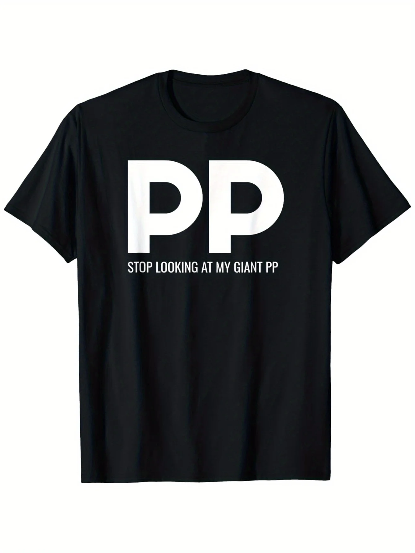 Stop Looking At My Giant PP Funny Vacation Swap Футболка, свободная стильная новая футболка унисекс с короткими рукавами, повседневная и удобная, 1.