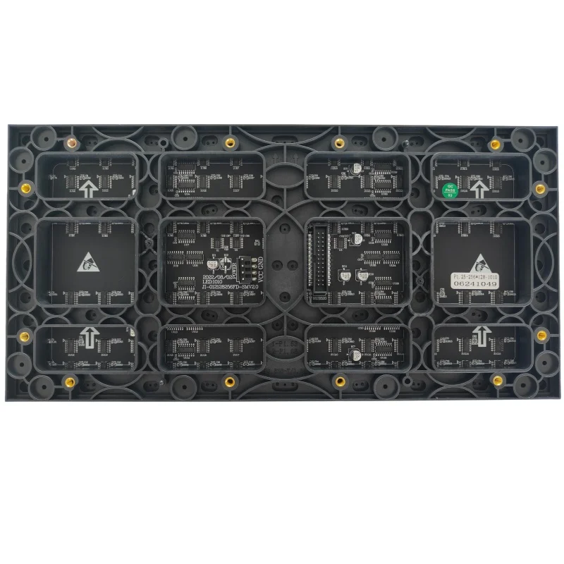 P1.25 Full Color Indoor LED Screen Panel 320x160mm 3840Hz Wide Color Gamut Video Wall Tile