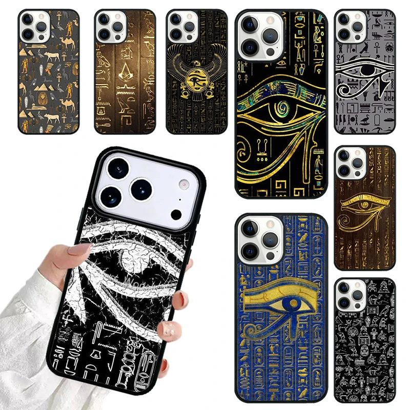 Phone Cases Egypt - Święte Oko Horusa, egiptski fresk –