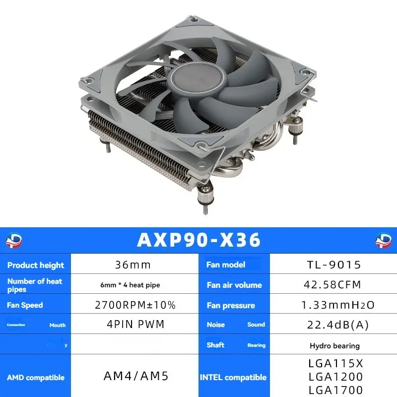 

Электрический нижний вентилятор процессора 220 В Itx