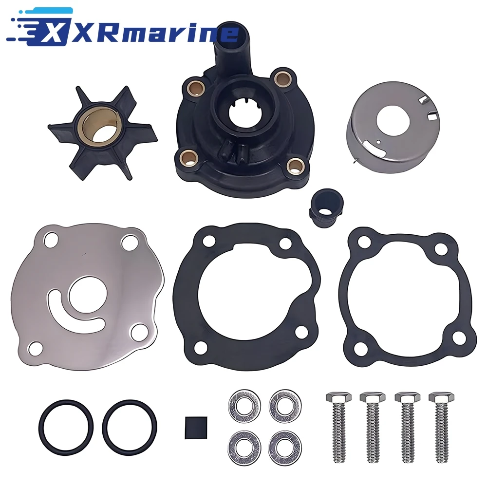 Water Pump Replacement Kit For Johnson/Evinrude Outboard Motors 14HP 25HP 28HP 35HP 45HP 55HP 0395271 0777809 Sierra 18-3401 