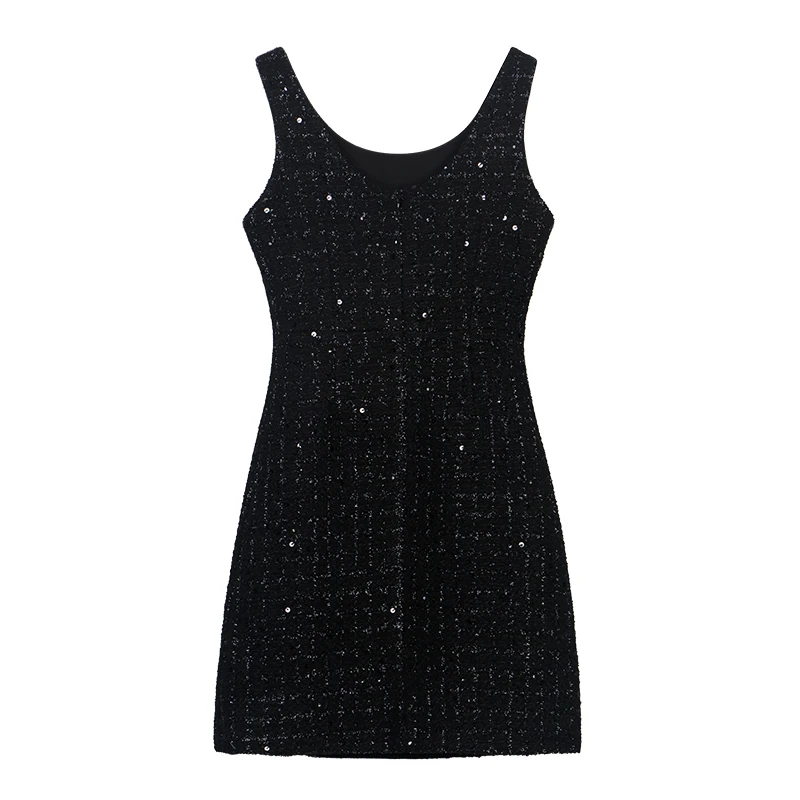 Bild 7: Neue modische und elegante, leichte, luxuriöse Promi-Jacke mit Diamant-Pailletten und Temperament, kleiner Duft, Anzug