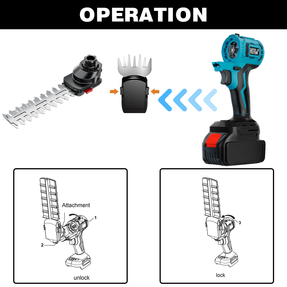 Imagem -03 - Brushless Electric Treasure Polisher Ferramentas Multitool Chave de Fenda Broca Polidor Serra Alternativa Acessórios de Energia