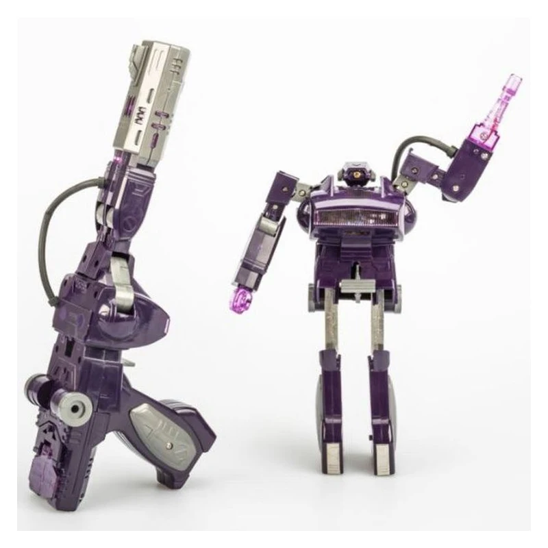 In Stock Transformation Toys animation series G1 shockwave KO Mecha Action Figure Model Collection Toys Birthday Gifts
