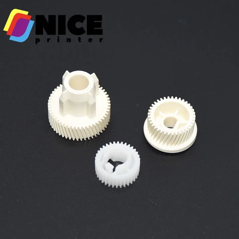 2SETS TRANSFER GEAR KIT IN RICOH AFICIO 2060 2075 1060 1075 MP 7500 8000 8001 7502 9002 B065-3872 B065-3873 AB01-4176