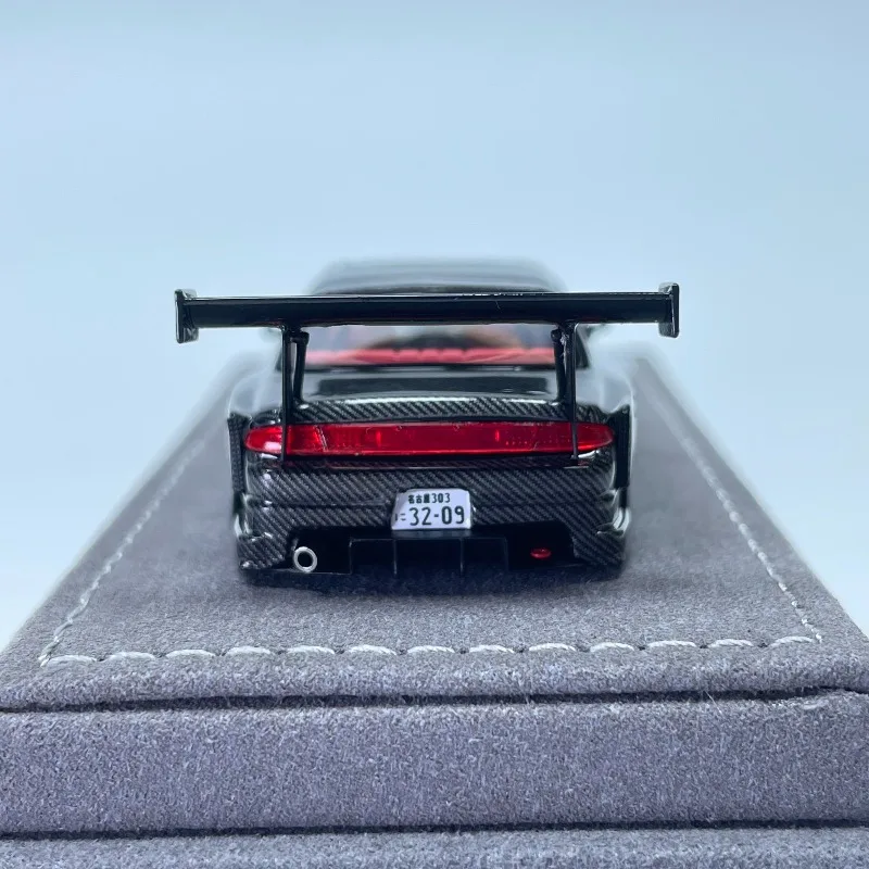 MORTAL 1:64 S14 GT-SPEC V2 COOL CAR SHOW 2026 Alloy Car Static Die