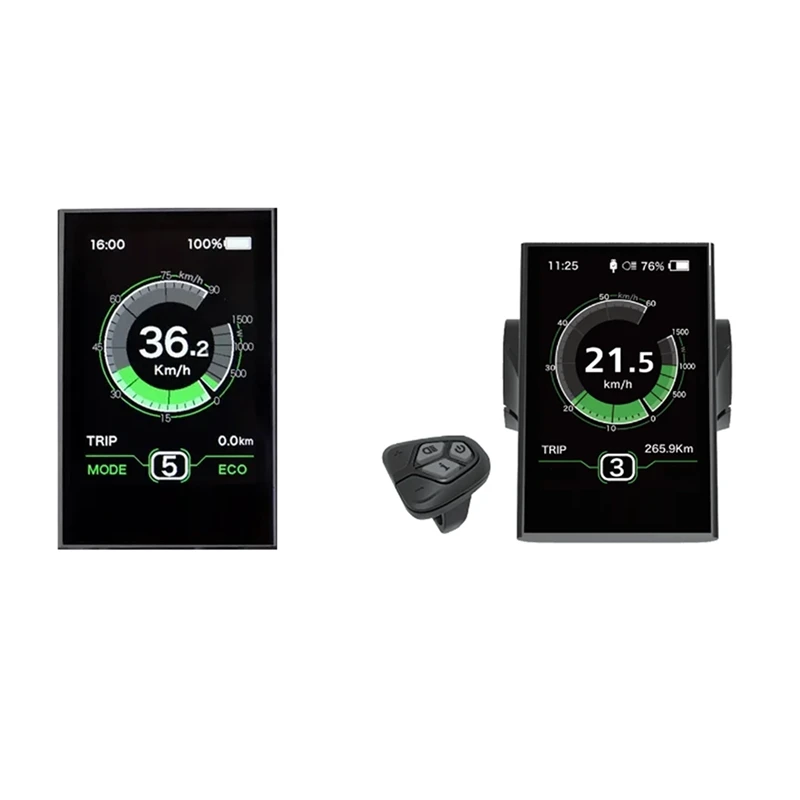 

For Bafang DPC18 CAN Canbus Display For Bafang M500 M600 M510 M820 Mid Drive CAN Protocol Motor With Plug-T45C