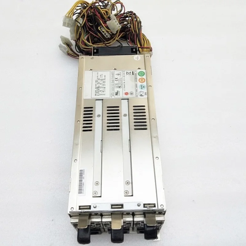 R3G-6650P GIN-6350P Redundant Power Supply 650W 3U For Zippy