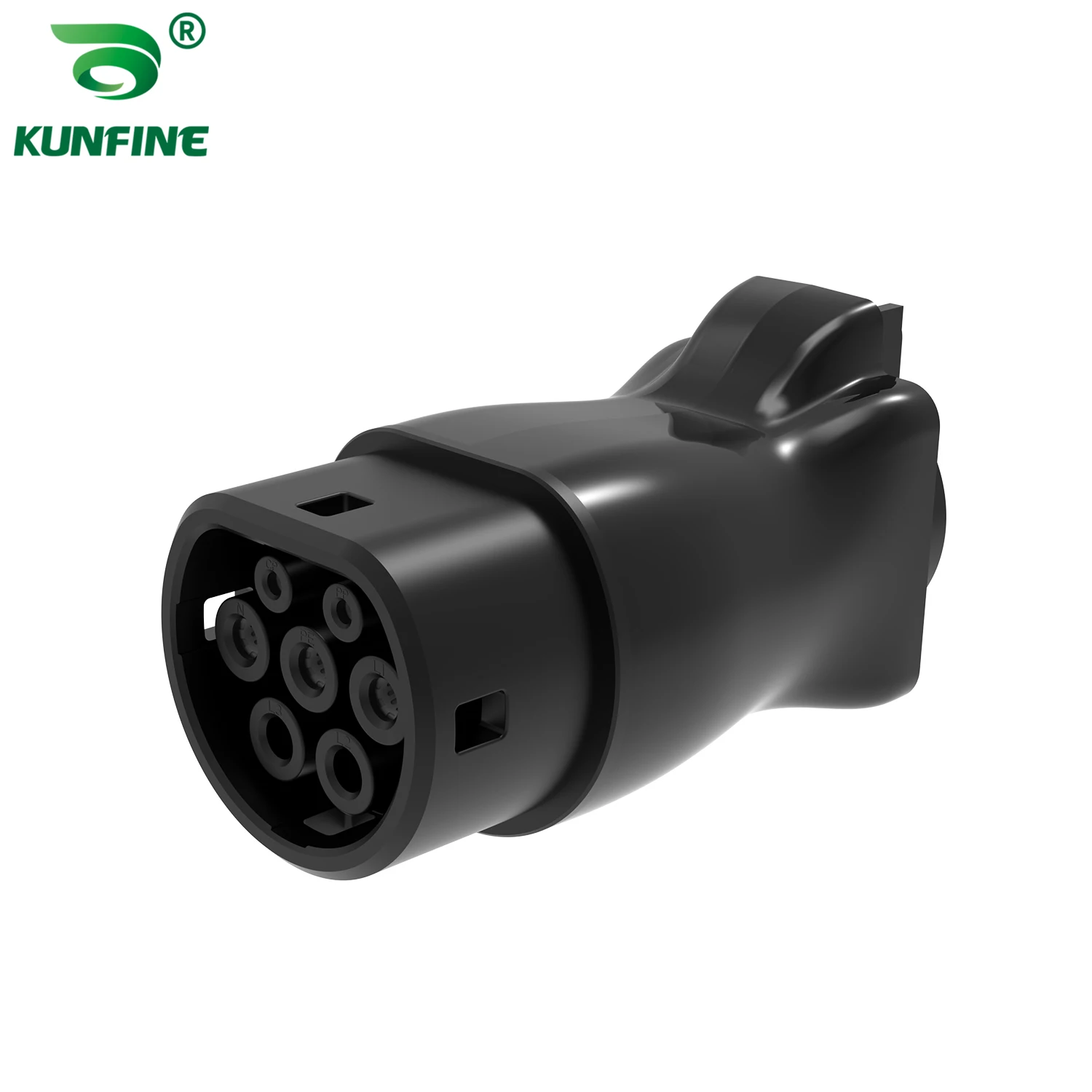 EV Discharger Adapter 32A Type 2 V2L For Electric Vehicle Discharging Outdoor Camping Electricity Charging Socket Outlet