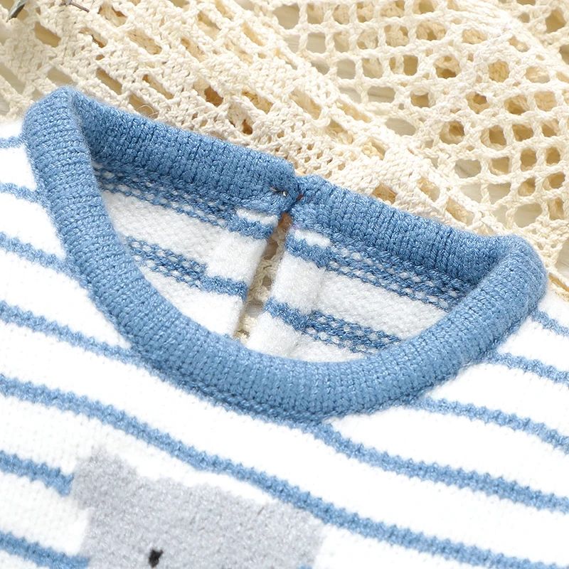 طفل الفتيان متماسكة السروال القصير قطعة واحدة الكرتون الدب الوليد الرضع الفتيات طاقم الرقبة حللا Playsuits 0-18 متر الأطفال وزرة الملابس #2