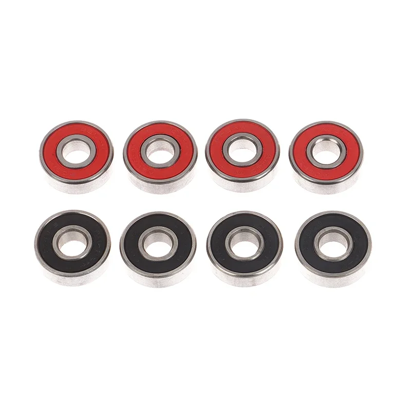 4 шт. 608 подшипник ABEC-11 обслуживание открытый роликовые коньки запасные аксессуары подшипники для скейтборда поставка колеса спортивные