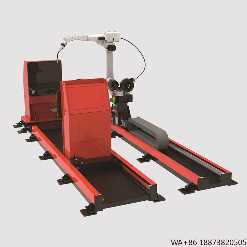 Industrial Robot Track Welding Industrial Robot  Crawler Welding Robot Welding Machine Positioner