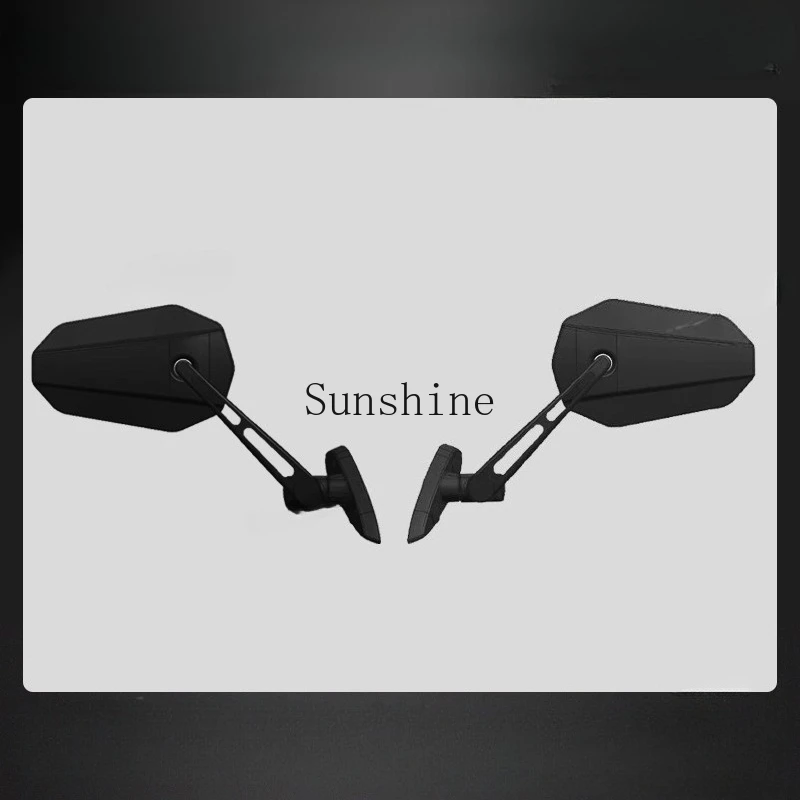 

Motorcycle modification universal rearview mirror aluminum alloy debounce adaptation