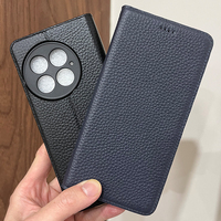 Magnetic Genuine Leather Skin Flip Wallet Phone Case Book Cover On For One Plus Oneplus 9 10 Pro 11 12 12R 13 13R 13T Oneplus13