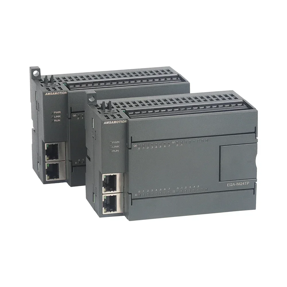 EI2A-IM24R IM24TP EtherNet/IP Remote IO Module Digital 14I 10O Dual RJ45 port  Signal Distributed Acquisition Built-in switch