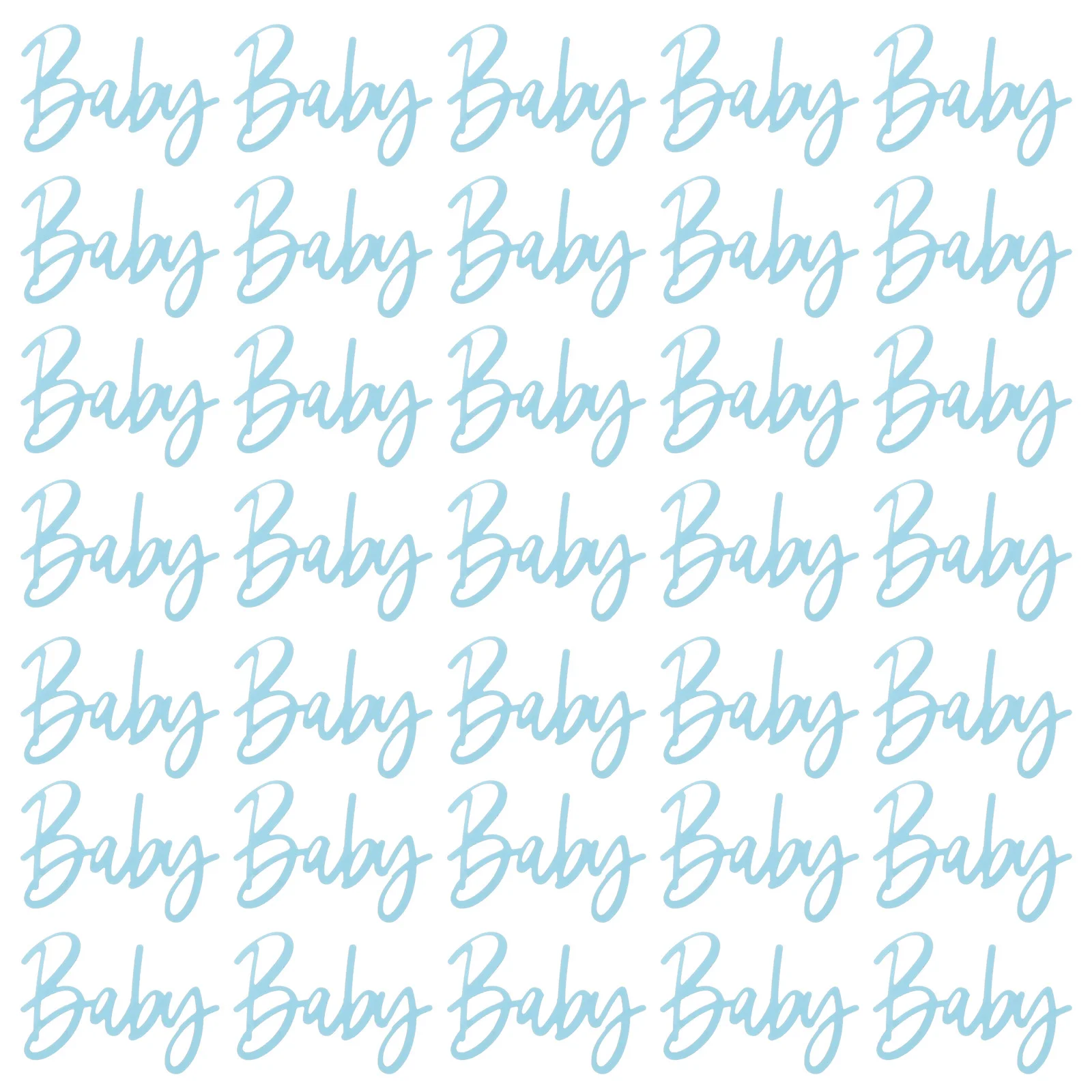 

Double-Side Baby Confetti Gender Reveal Party Scatter Table Decorations Baby Shower Birthday Supplies Table Confetti