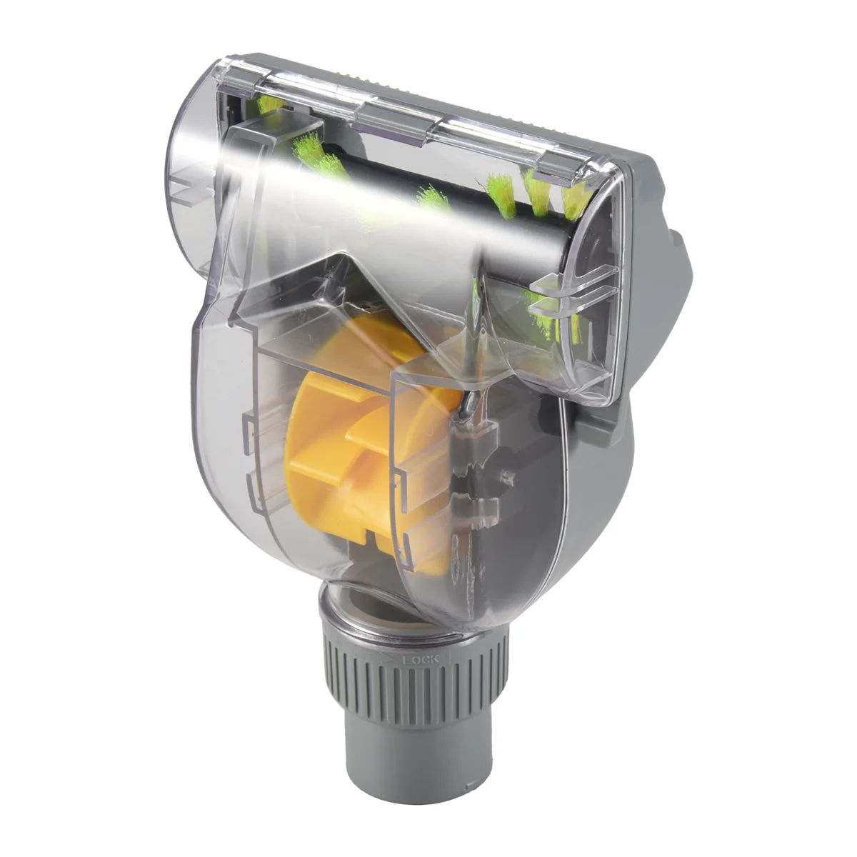 Abrg 32mm aspirador de pó claro ácaros escova cabeça sucção para sofá e cama acessório aspirador pó