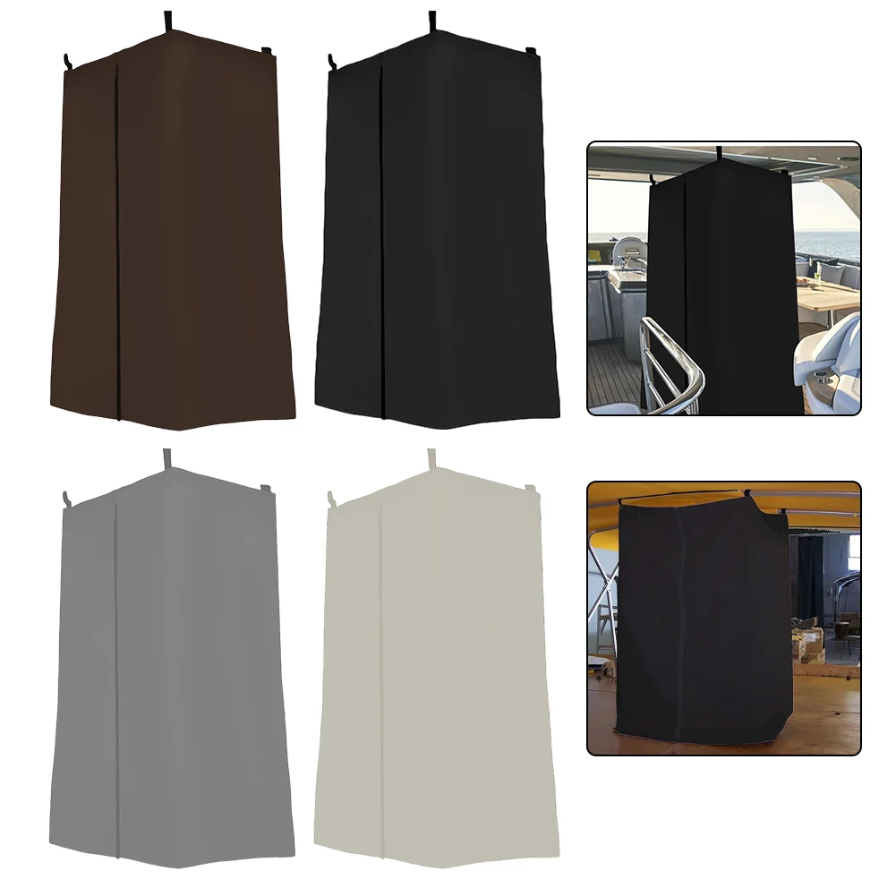 

Beach Camping Camping Changing Room Beach Shelter Beach Changing Tent 210D Oxford Cloth Material Easy Installation Loops